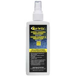 Star brite screen cleaner & protector