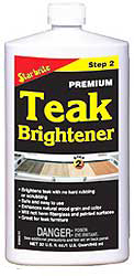 Star brite teak brightener