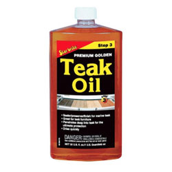 Star brite teak oil