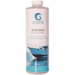 Captain phab acetone fiberglass cleaner