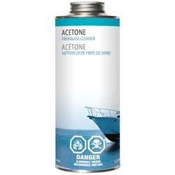 Captain phab acetone fiberglass cleaner