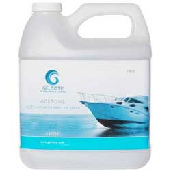 Captain phab acetone fiberglass cleaner