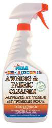 Captain phab awning and fabric cleaner