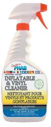 Captain phab inflatable and vinyl cleaner