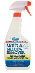 Captain phab mold and mildew stain remover