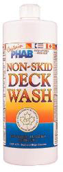 Captain phab non-skid deck wash