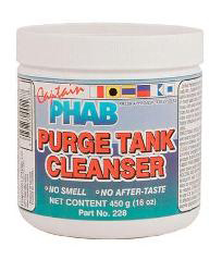 Captain phab purge tank cleaner