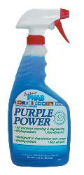 Captain phab purple power cleaning concentrate