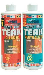 Captain phab two-step teak cleaner