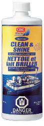 Crc aluminex pontoon and aluminum hull cleaner