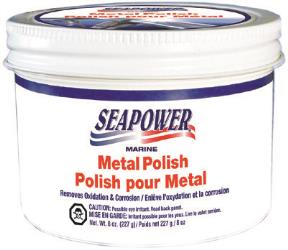 Seapower marine cleaner & wax