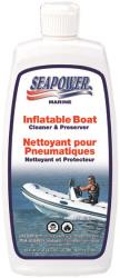 Seapower marine inflatable boat cleaner