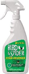 Star brite bird & spider stain remover