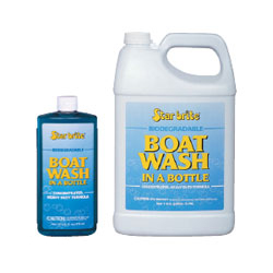 Star brite boat wash in a bottle