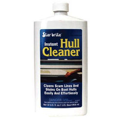 Star brite instant hull cleaner