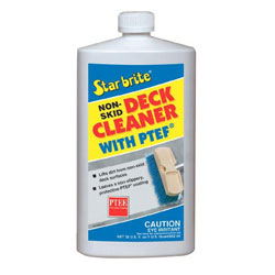 Star brite non-skid deck cleaner