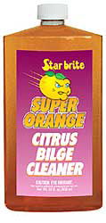 Star brite super orange bilge cleaner