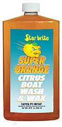 Star brite super orange boat wash