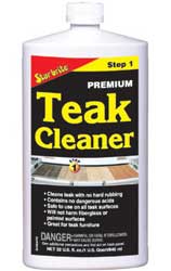 Star brite teak cleaner