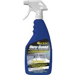 Star brite view guard clear plastic treatment