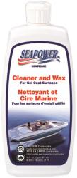 Seapower marine cleaner & wax