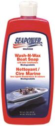 Seapower marine wash & wax boat soap