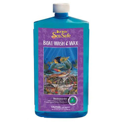 Star brite sea safe wash & wax