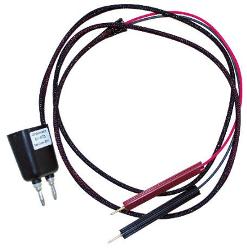 Cdi electronics peak reading adapter with leads & probes