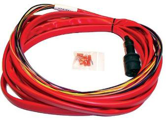 Cdi electronics omc round red plug boat side harness