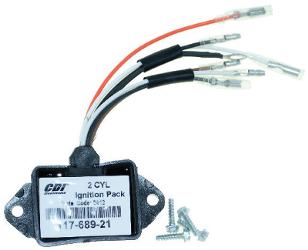 Cdi electronics yamaha ignition packs