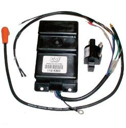 Cdi electronics battery ignition power pack
