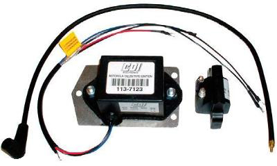 Cdi electronics battery power pack