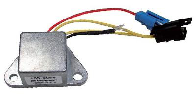 Cdi electronics johnson / evinrude rectifier double plug