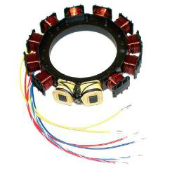 Cdi electronics mercury 9 amp stator for 2, 3 & 4 cylinder