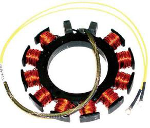 Cdi electronics mercury battery charging stator 6 cyl