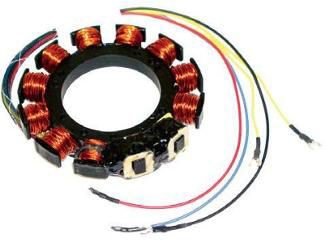 Cdi electronics mercury stator 2 cylinder