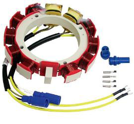 Cdi electronics omc 35 amp 6 / 8 cylinder stator