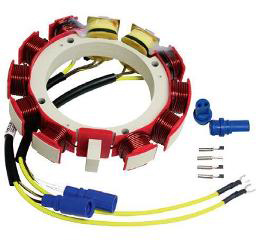 Cdi electronics omc 35 amp 6 / 8 cylinder stator