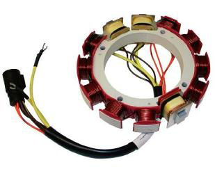 Cdi electronics omc 35 amp 6 / 8 cylinder stator