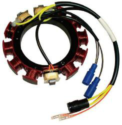 Cdi electronics omc 35 amp 6 / 8 cylinder stator