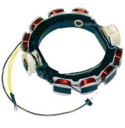 Cdi electronics omc 6 amp 2 cylinder stator