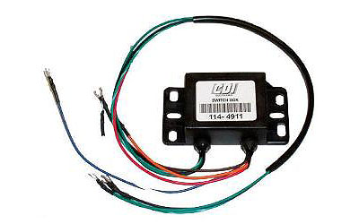 Cdi electronics 2 cyl mercury switch box