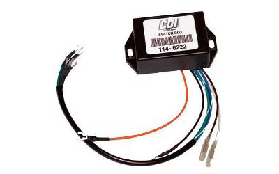 Cdi electronics 2 cyl mercury switch box