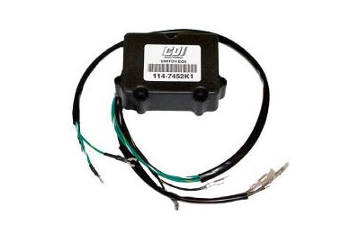 Cdi electronics 2 cyl mercury switch box