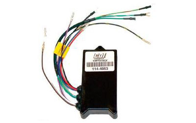 Cdi electronics 3 cyl mercury switch box