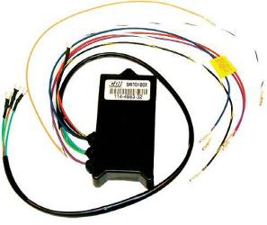 Cdi electronics 6 cyl mercury switch box (2 per engine) long coil wires