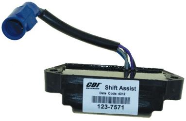 Cdi electronics omc shift assist