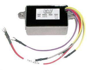 Cdi electronics 10 amp omc rectifier / regulator