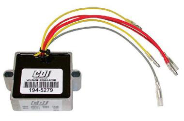 Cdi electronics mercury rectifier / regulator