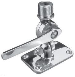 Sea-dog line adjustable antenna base